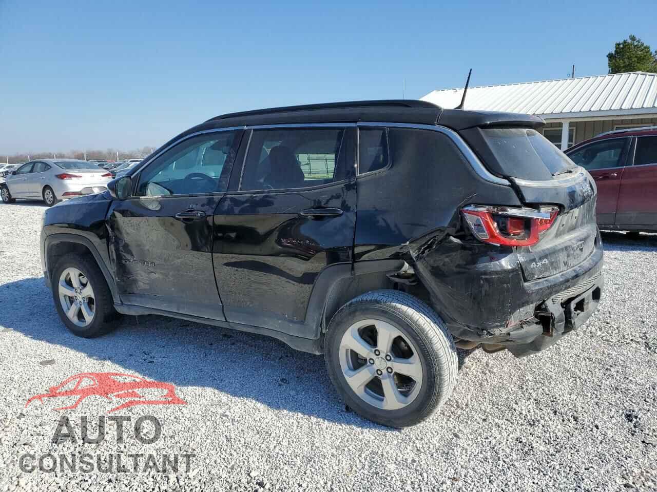 JEEP COMPASS 2017 - 3C4NJDBB0HT693451