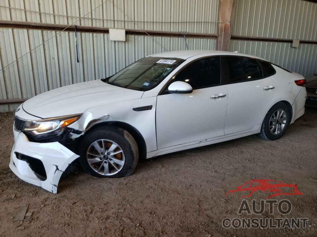 KIA OPTIMA 2019 - 5XXGT4L3XKG278019