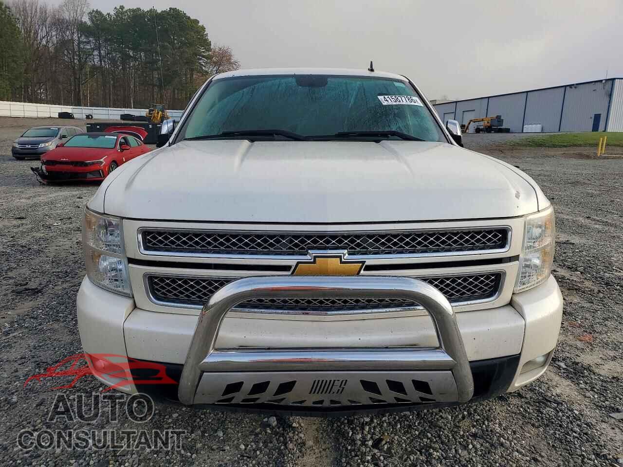 CHEVROLET SILVERADO 2012 - 3GCPKTE76CG309357