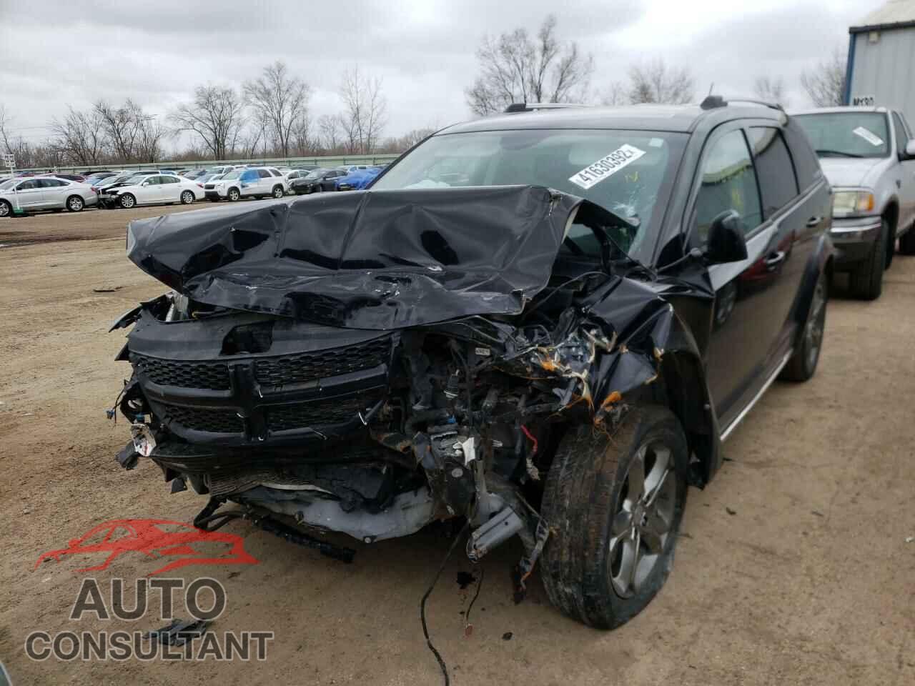 DODGE JOURNEY 2017 - 3C4PDDGG3HT553267