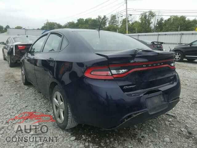 DODGE DART 2016 - 1C3CDFBB5GD764212
