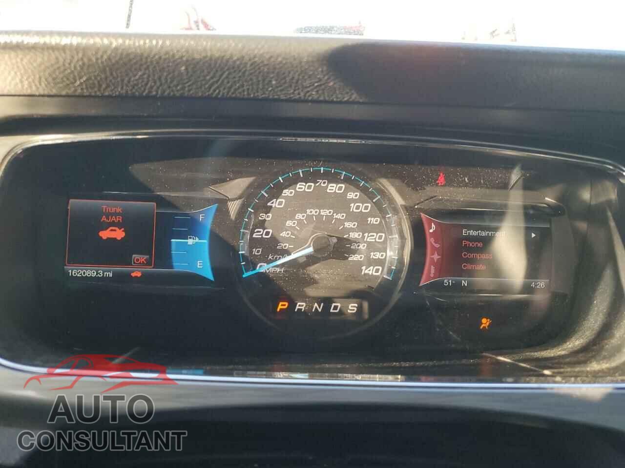 FORD TAURUS 2013 - 1FAHP2E83DG221541