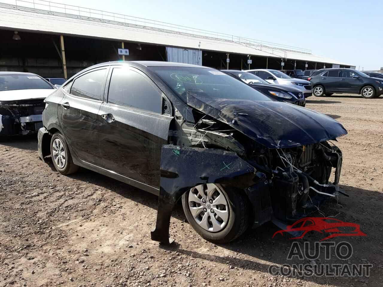 HYUNDAI ACCENT 2016 - KMHCT4AE8GU113649