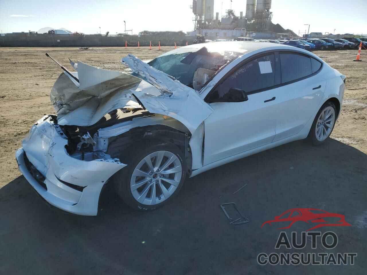 TESLA MODEL 3 2022 - 5YJ3E1EB5NF122795