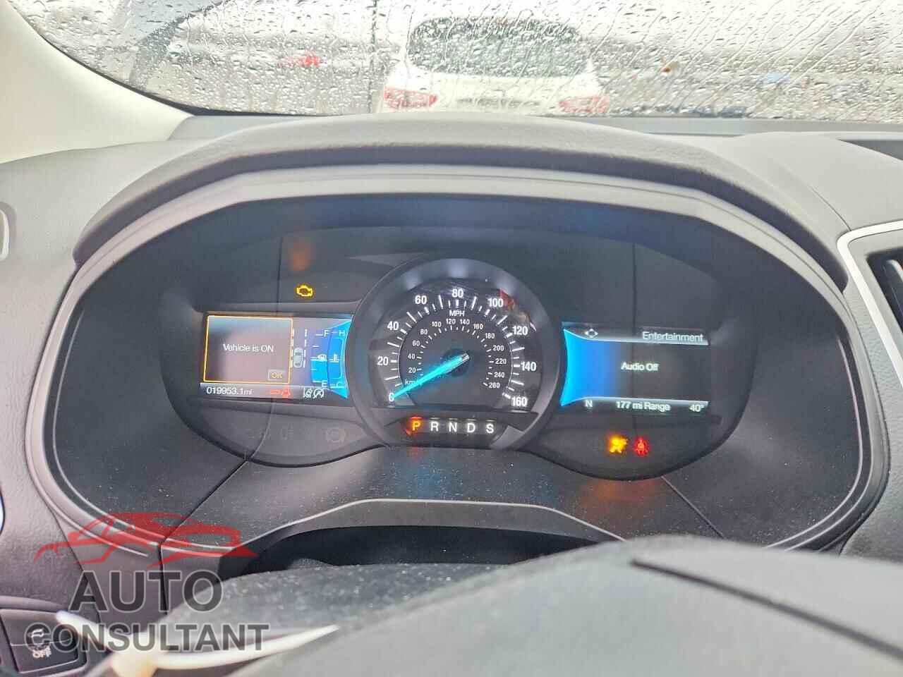 FORD EDGE 2022 - 2FMPK4J94NBA85083