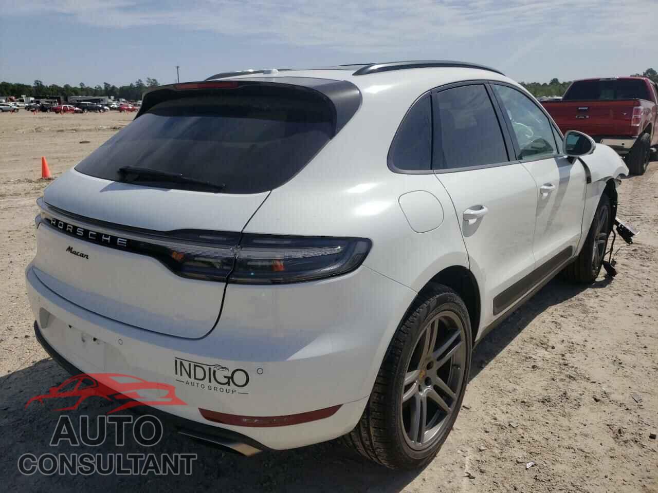 PORSCHE MACAN 2021 - WP1AA2A5XMLB15666