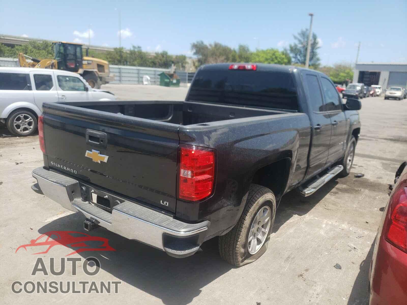 CHEVROLET SILVERADO 2021 - 2GCRCPEC7K1122114