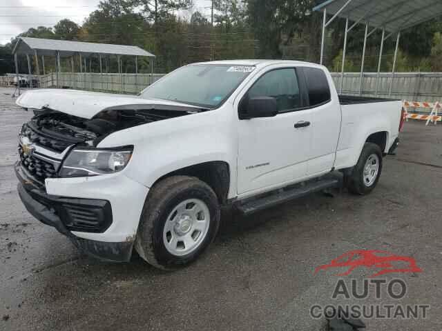 CHEVROLET COLORADO 2021 - 1GCHSBEA5M1179856