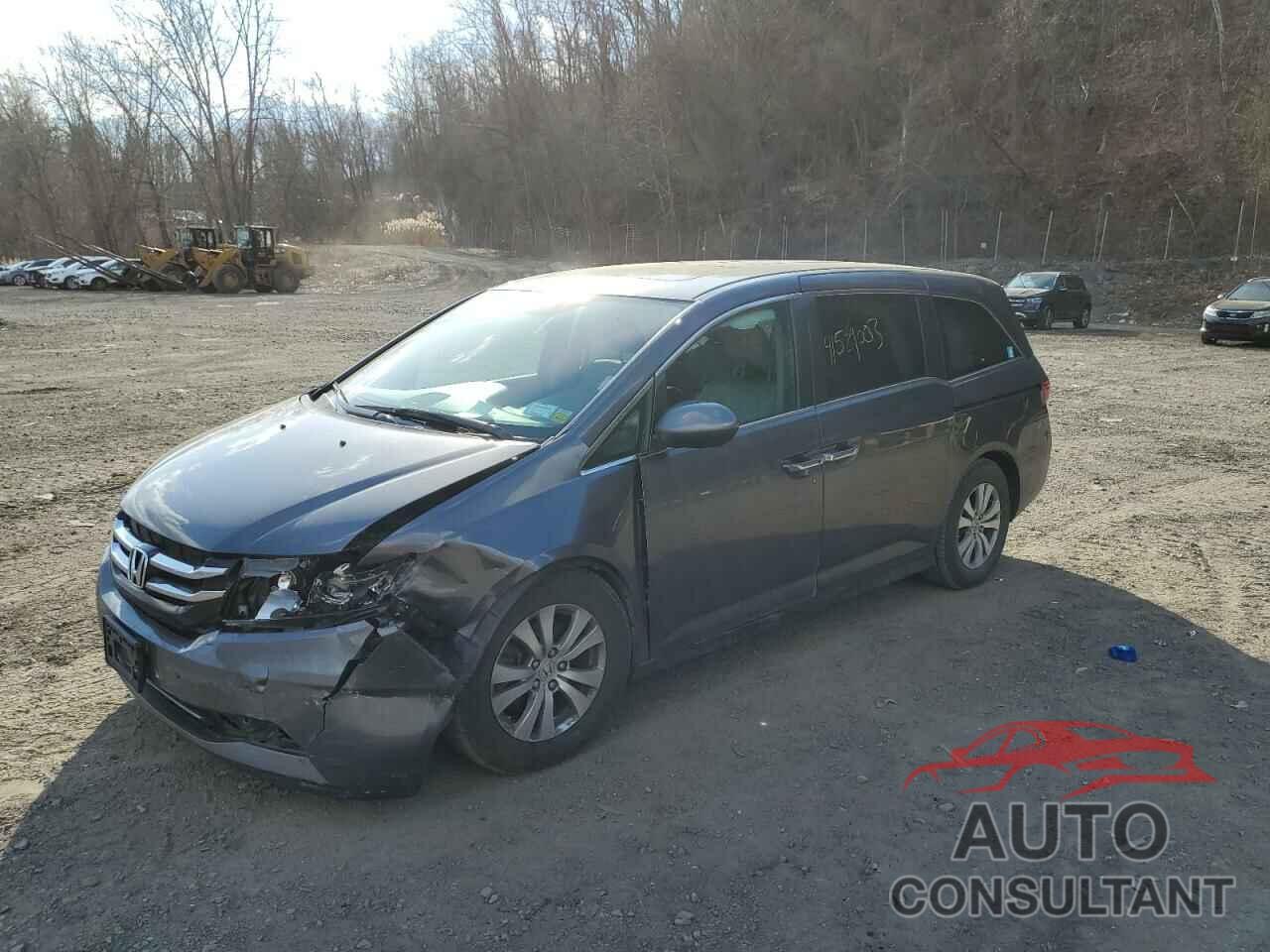 HONDA ODYSSEY 2016 - 5FNRL5H67GB081384