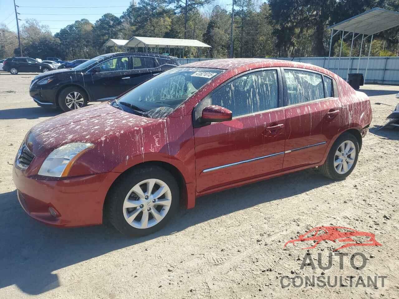 NISSAN SENTRA 2011 - 3N1AB6AP9BL627625