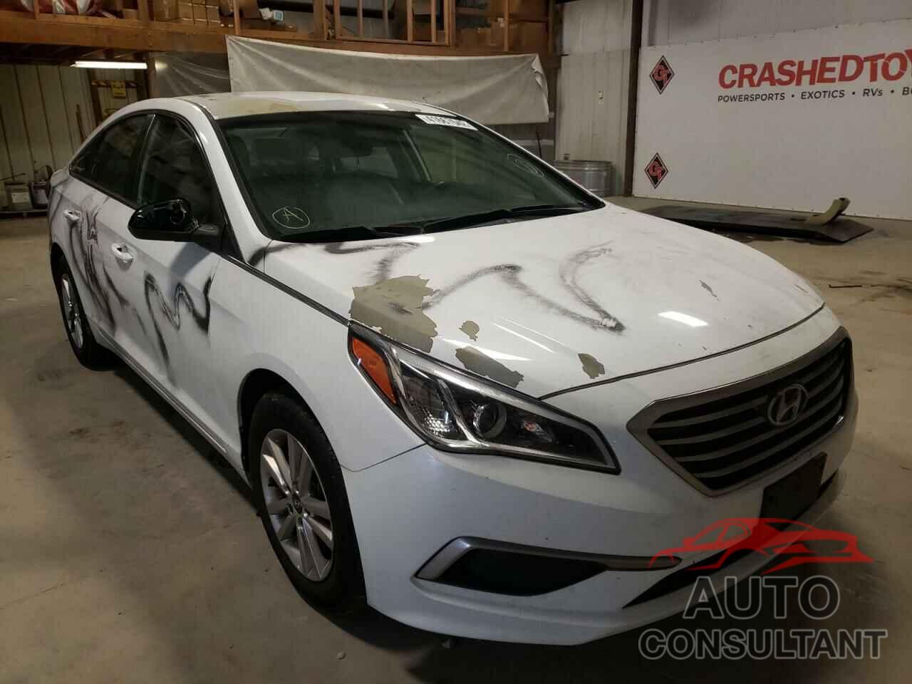 HYUNDAI SONATA 2017 - 5NPE24AF6HH532247