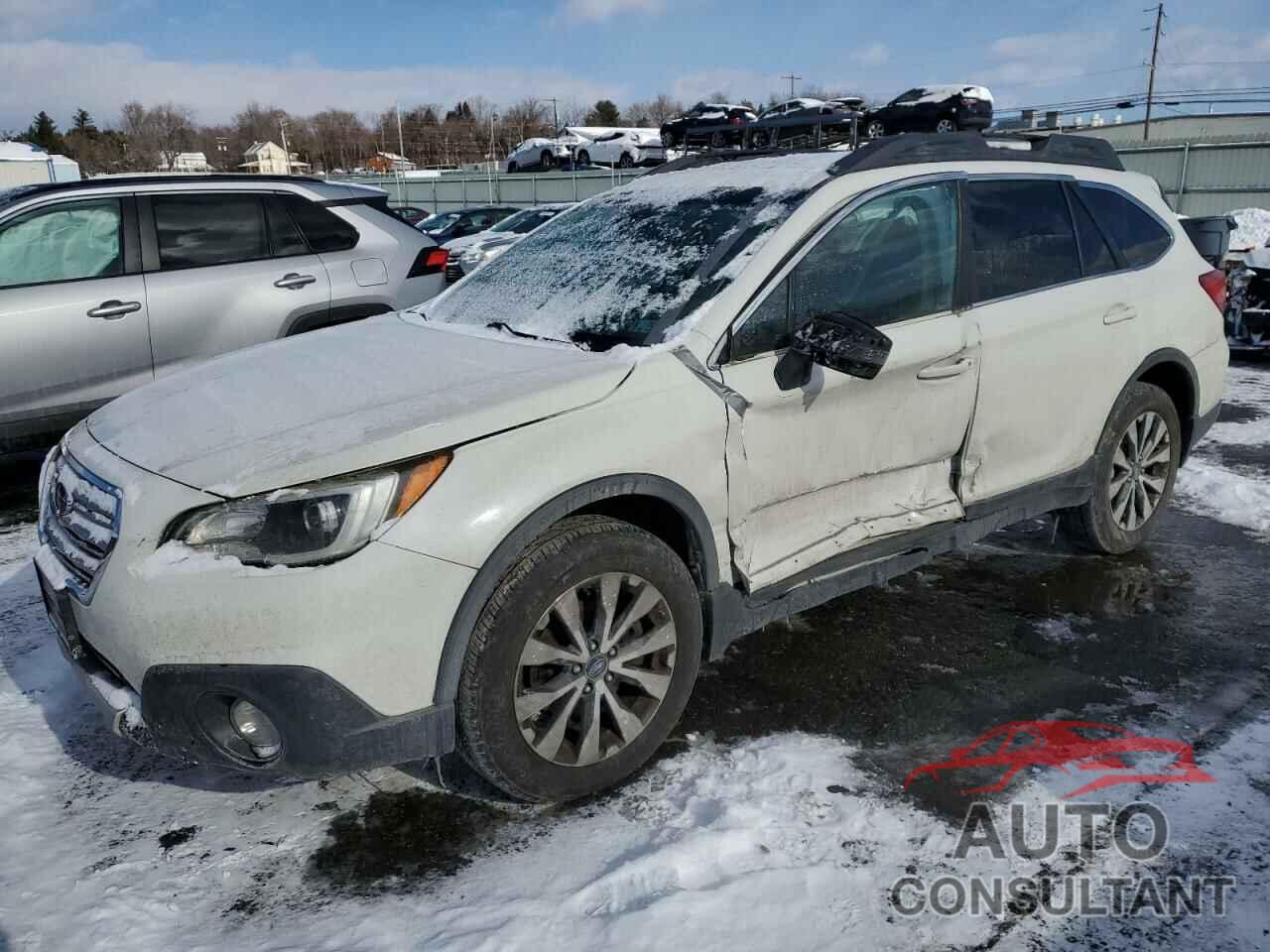 SUBARU OUTBACK 2016 - 4S4BSANC8G3250635