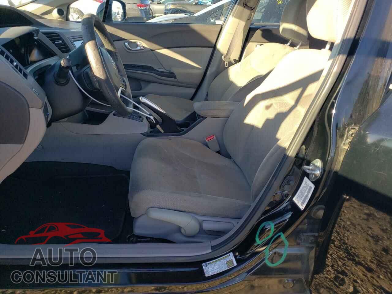 HONDA CIVIC 2012 - 2HGFB2F85CH549854