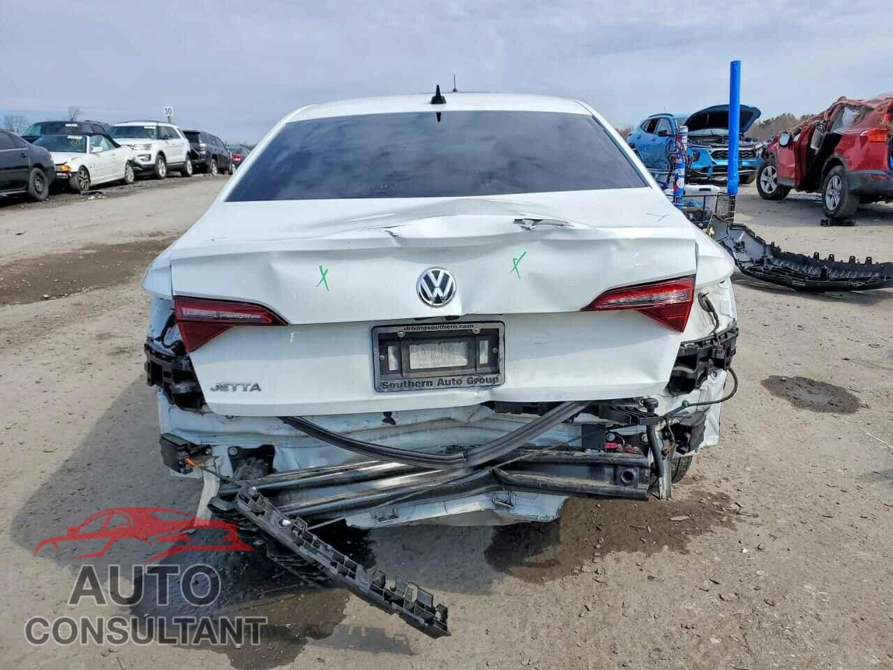VOLKSWAGEN JETTA 2021 - 3VWC57BU9MM101383
