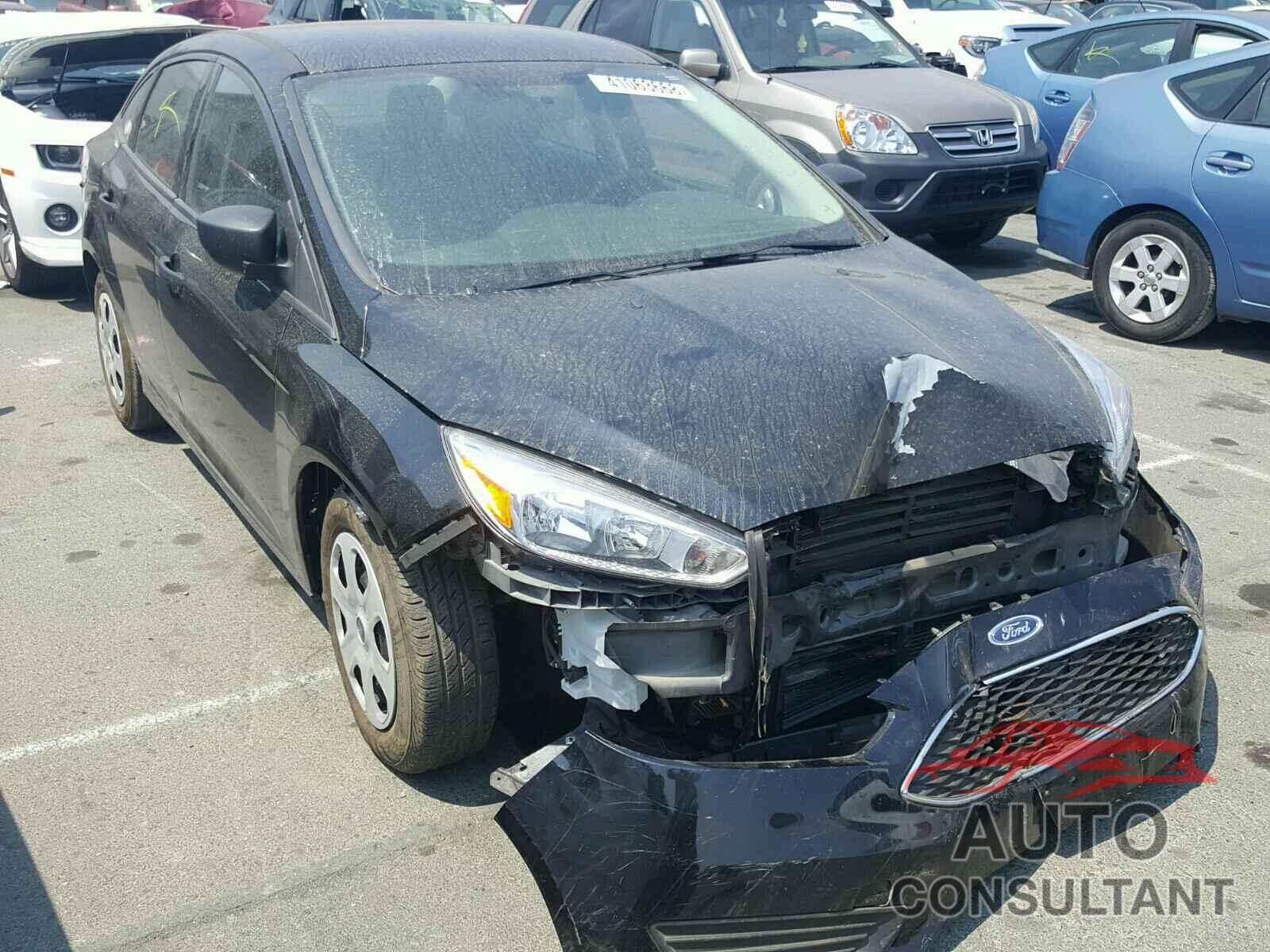 FORD FOCUS 2017 - 1FADP3E24HL263844