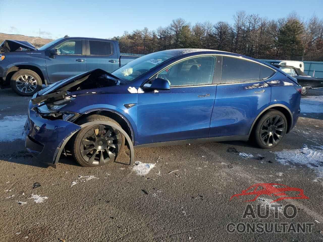 TESLA MODEL Y 2021 - 5YJYGDEE3MF089578