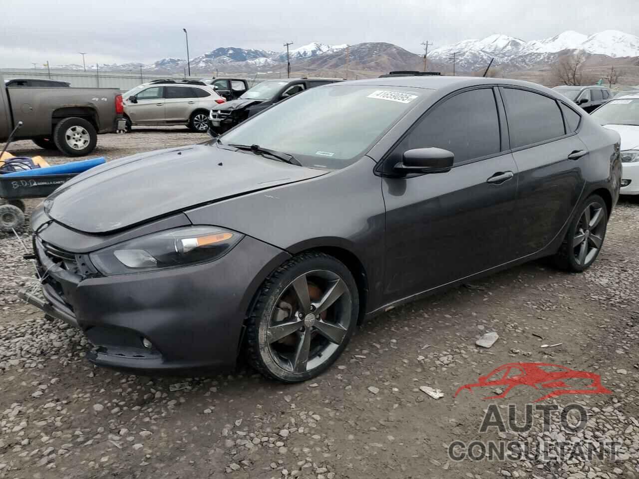 DODGE DART 2015 - 1C3CDFEB9FD243973
