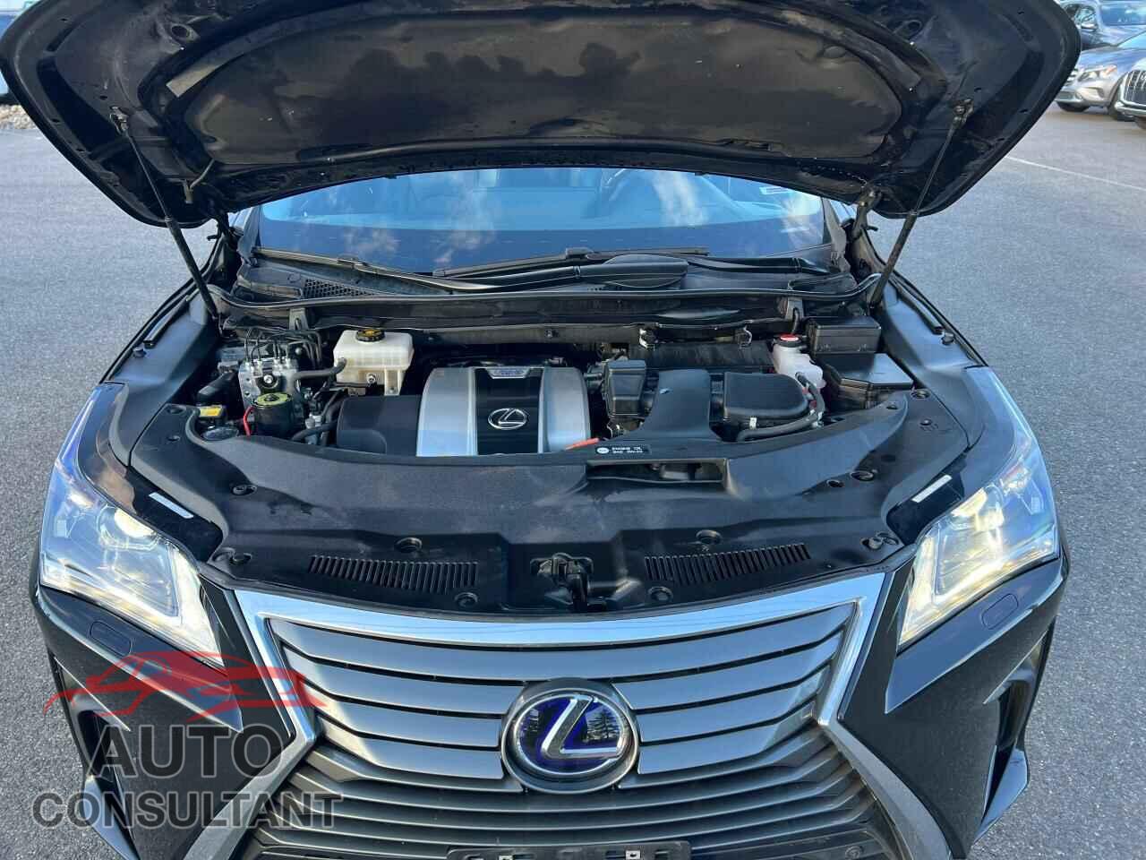 LEXUS RX450 2017 - 2T2BGMCA4HC014982
