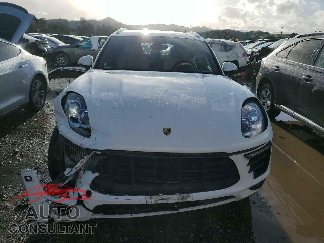 PORSCHE MACAN 2017 - WP1AB2A55HLB16792