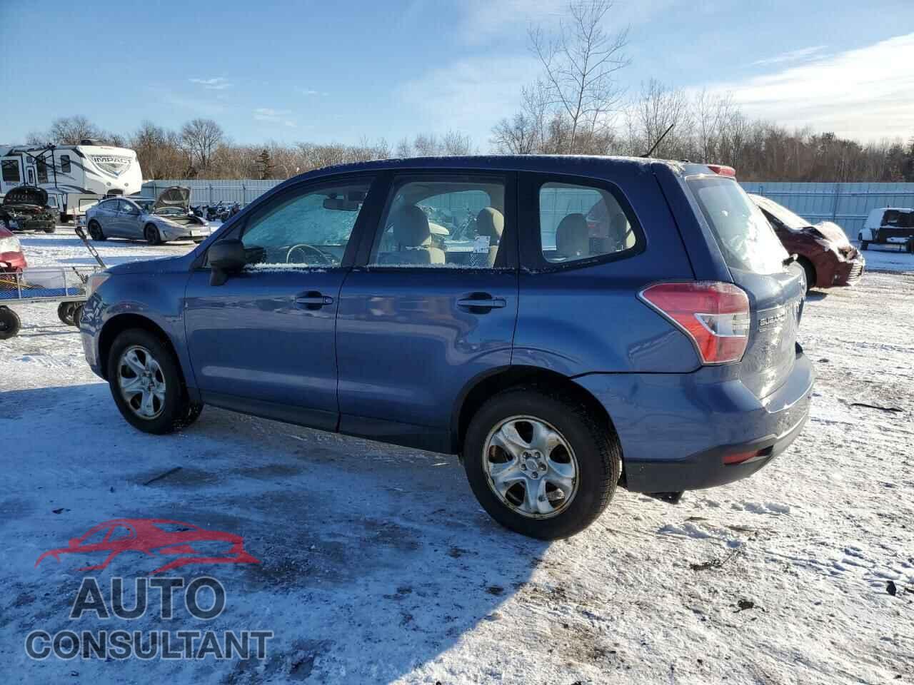SUBARU FORESTER 2014 - JF2SJAAC7EG452984