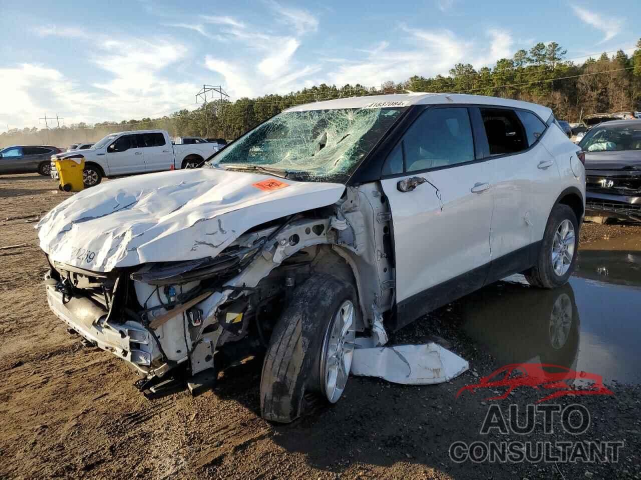 CHEVROLET BLAZER 2021 - 3GNKBHRS7MS560934