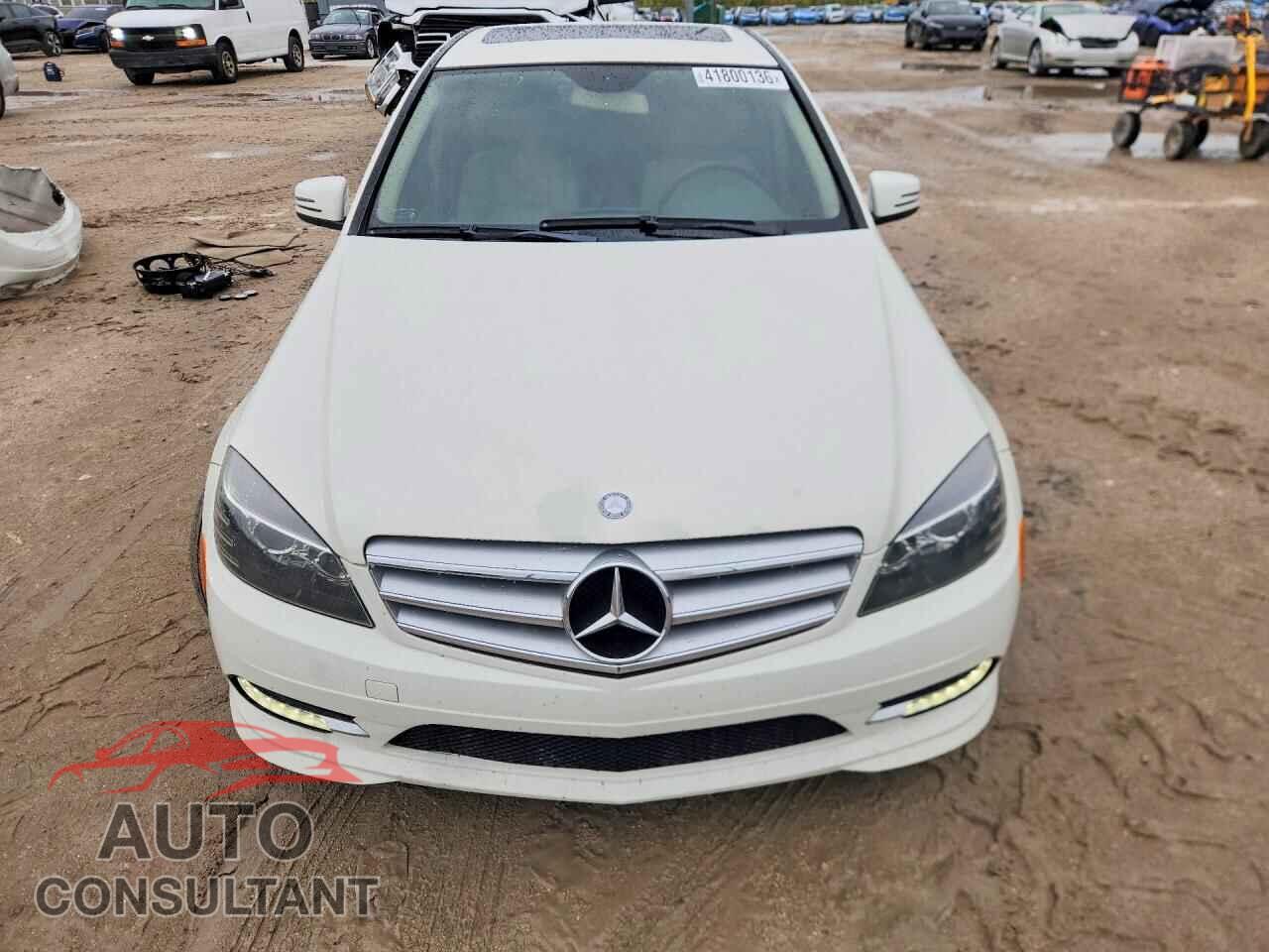 MERCEDES-BENZ C-CLASS 2011 - WDDGF5EB1BF655178