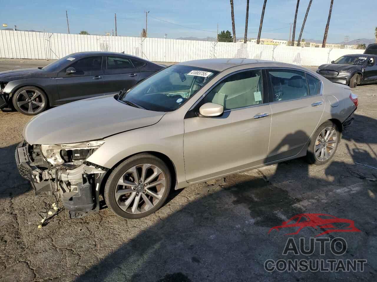 HONDA ACCORD 2013 - 1HGCR2F50DA275080
