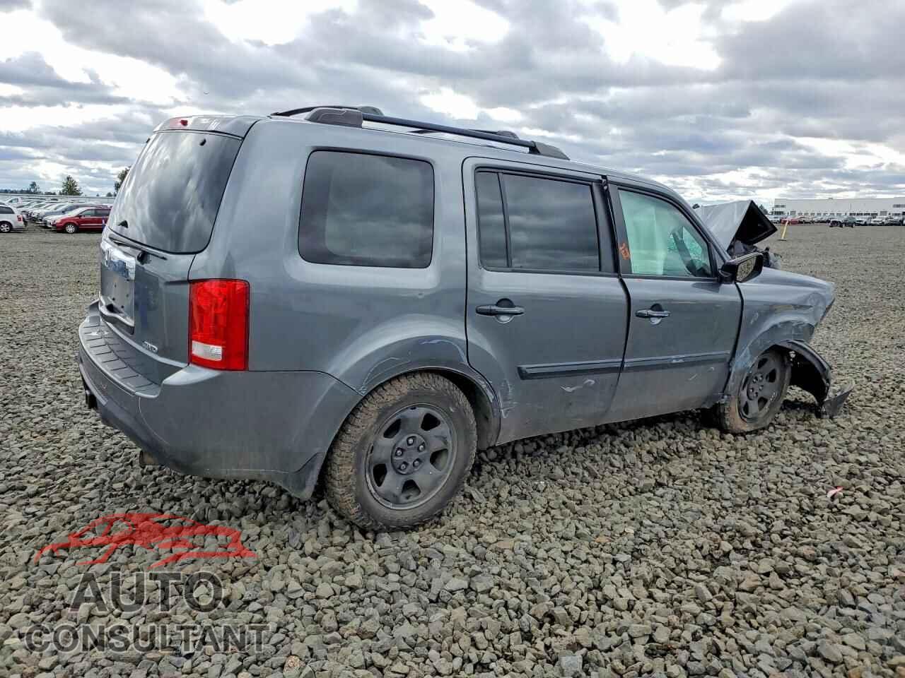HONDA PILOT 2012 - 5FNYF4H29CB014144