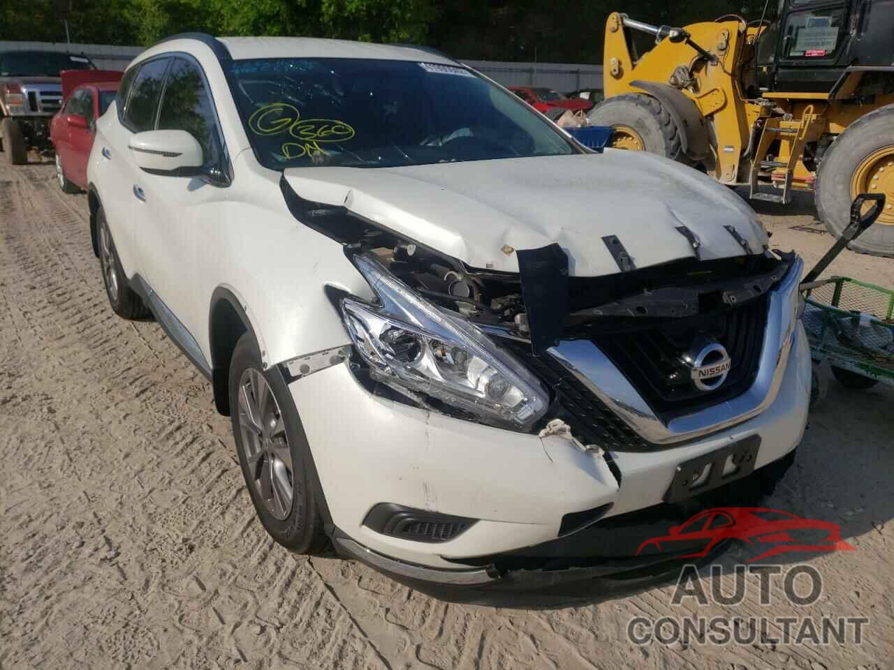 NISSAN MURANO 2017 - 5N1AZ2MG4HN184267