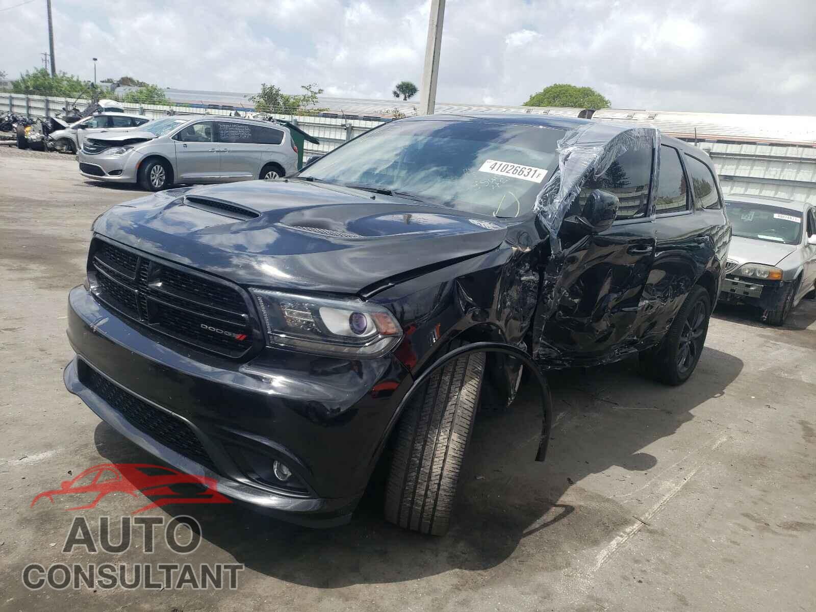 DODGE DURANGO 2018 - 1C4RDHDG7JC494942