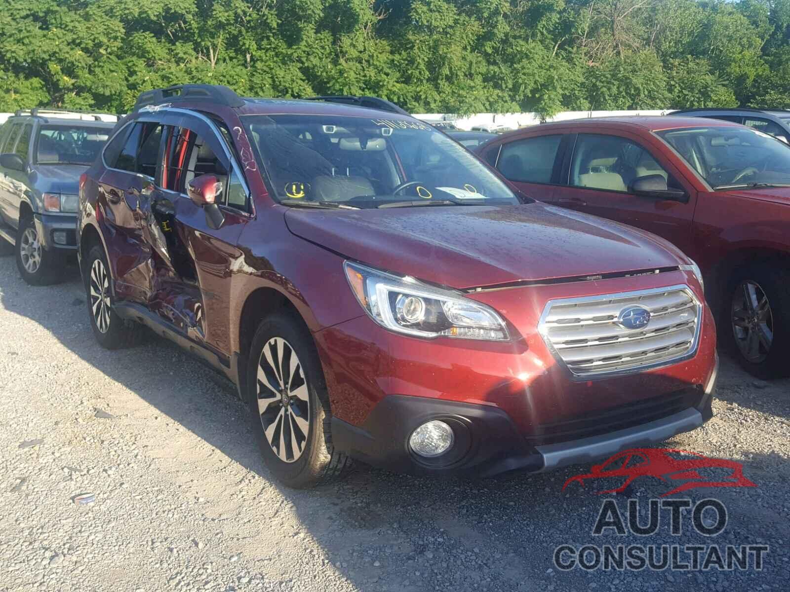SUBARU OUTBACK 2.5I LIMITED 2016 - 4S4BSBNC5G3305743