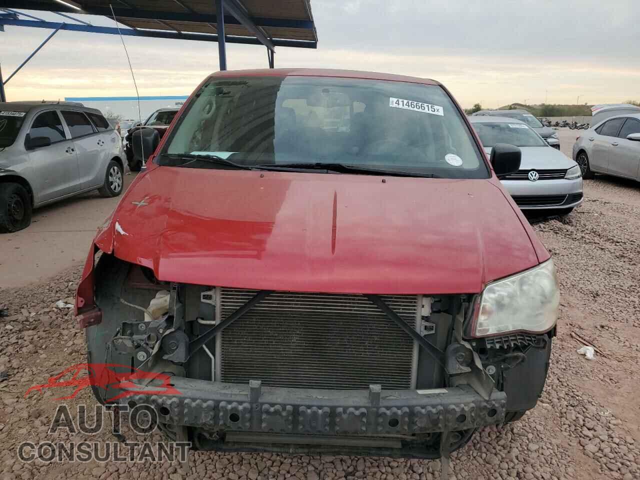 DODGE CARAVAN 2013 - 2C4RDGBG5DR600071