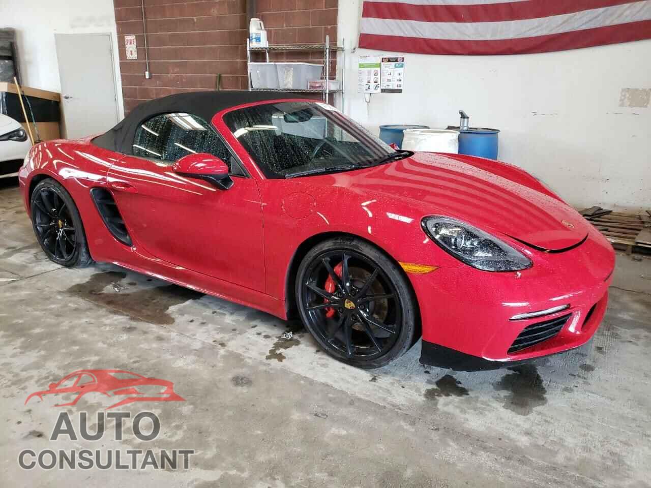 PORSCHE BOXSTER 2017 - WP0CB2A80HS241337