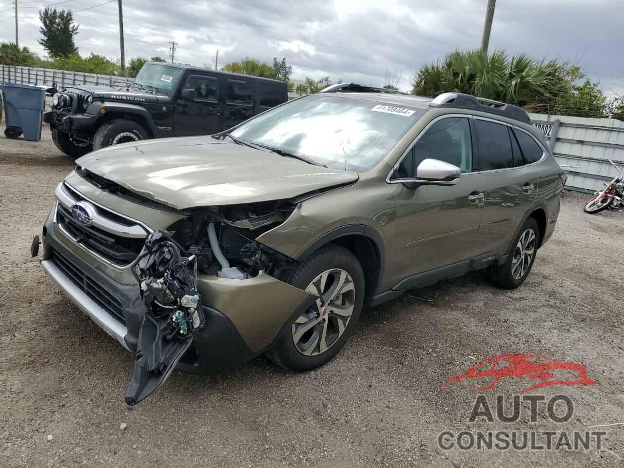 SUBARU OUTBACK 2022 - 4S4BTGPD7N3253321