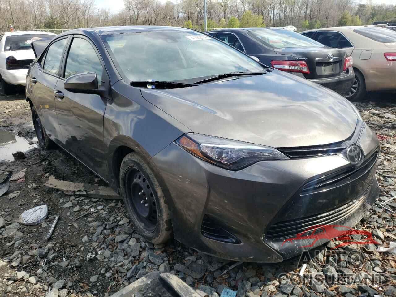 TOYOTA COROLLA 2017 - 2T1BURHE3HC846304