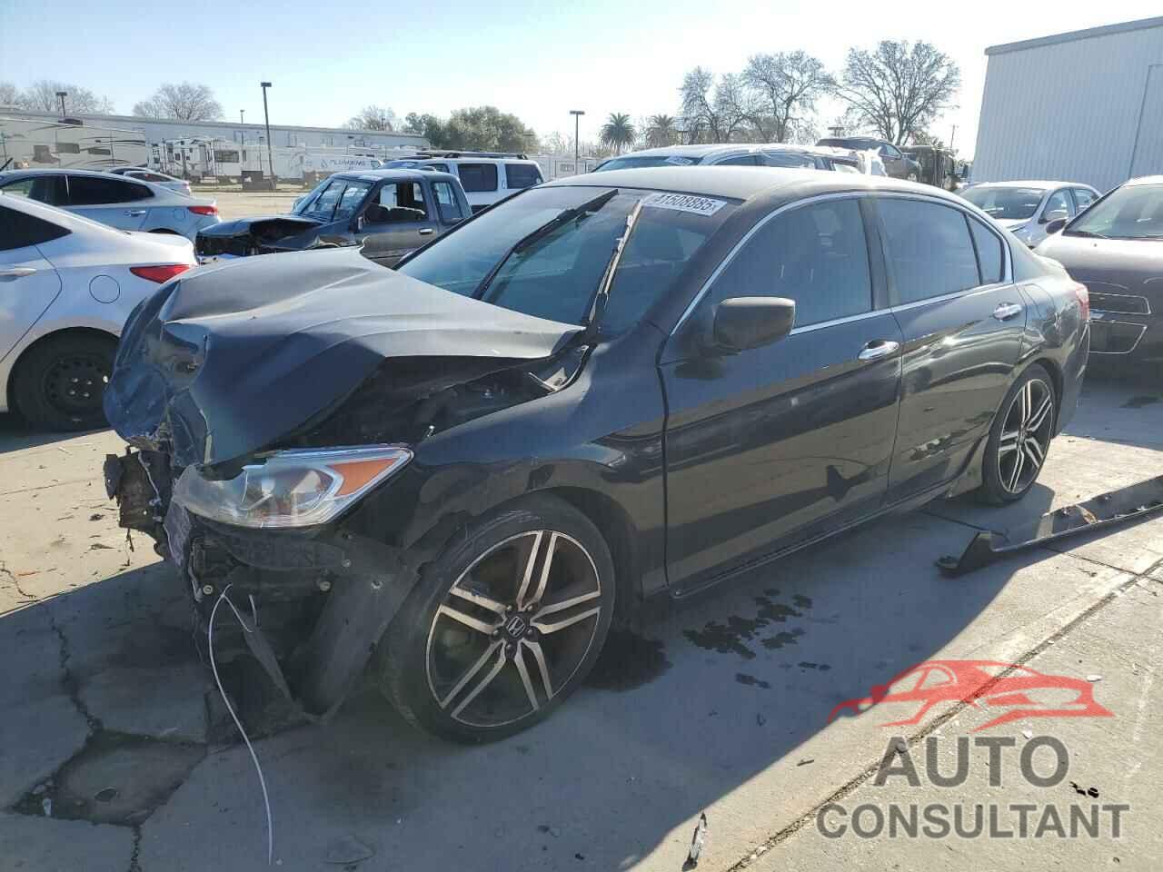 HONDA ACCORD 2017 - 1HGCR2F56HA052452