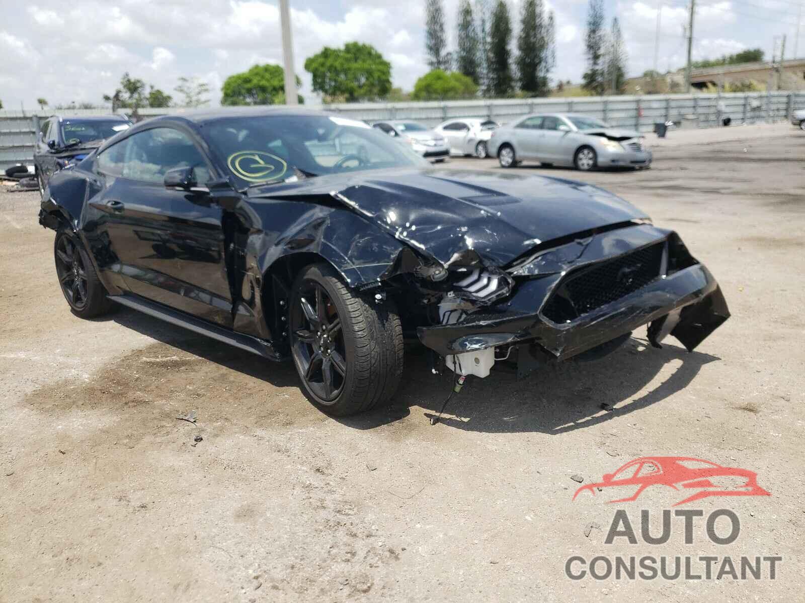 FORD MUSTANG 2018 - 1FA6P8CF9J5170484