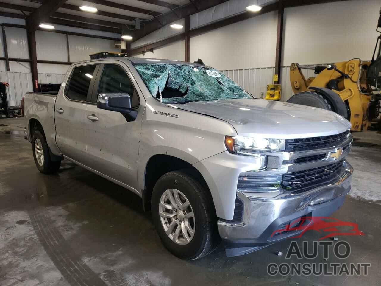 CHEVROLET SILVERADO 2020 - 3GCPWCEDXLG238366