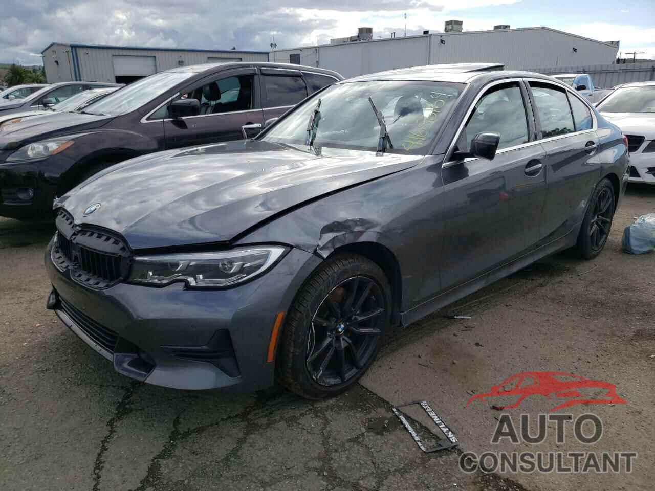 BMW 3 SERIES 2019 - WBA5R1C55KAK12010