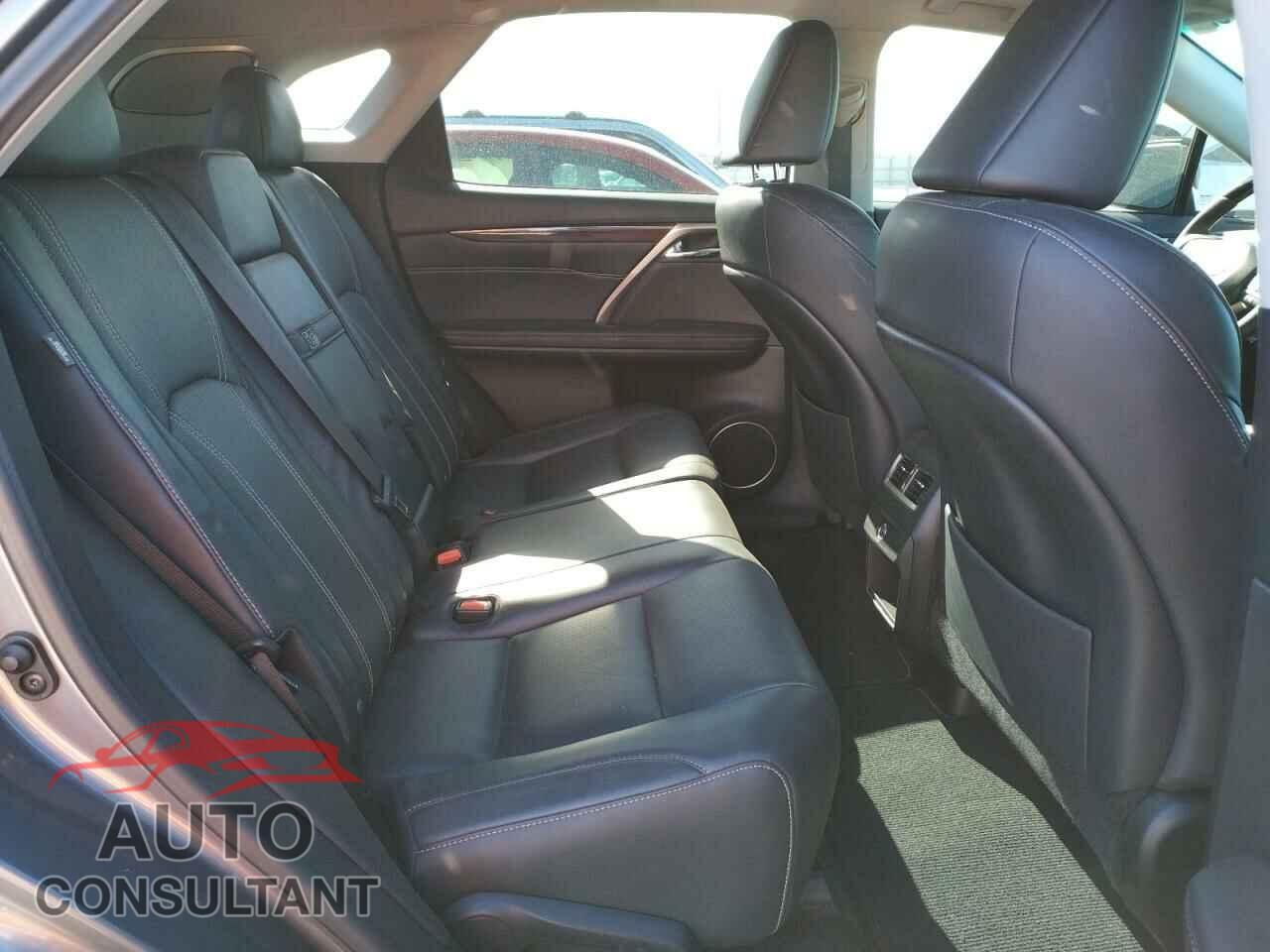 LEXUS RX350 2017 - 2T2BZMCA4HC078529
