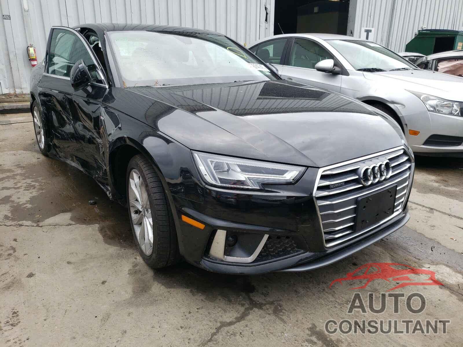 AUDI A4 2019 - WAUENAF44KA073938