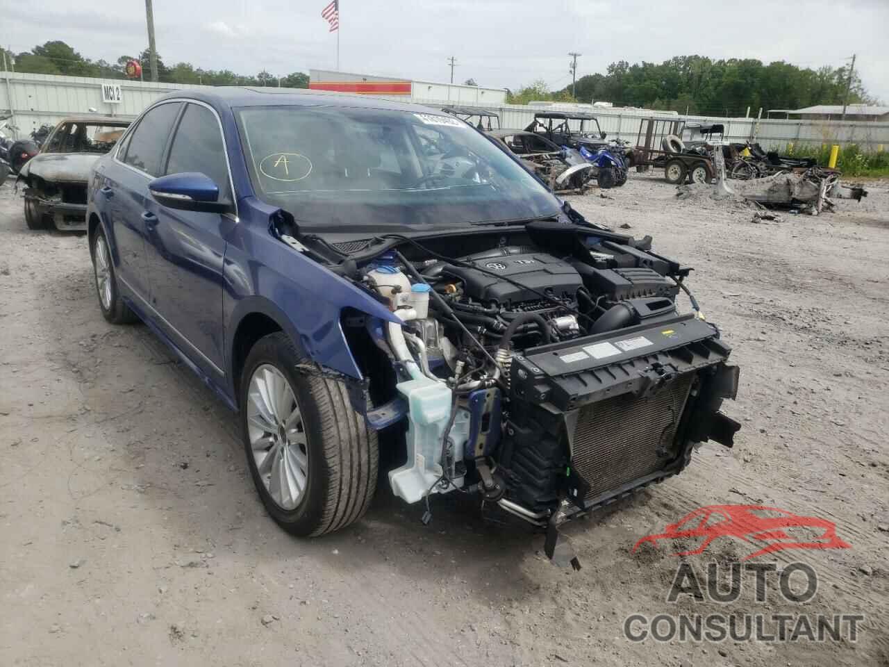VOLKSWAGEN PASSAT 2016 - 1VWBS7A31GC036726