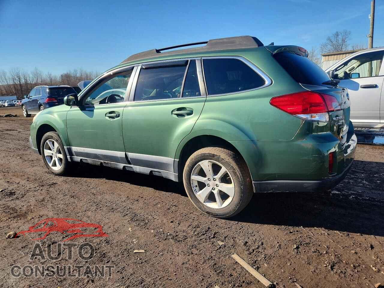 SUBARU OUTBACK 2014 - 4S4BRBCC9E3287968