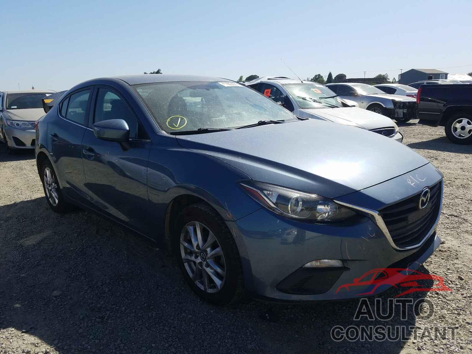 MAZDA 3 2016 - 3MZBM1U79GM304720