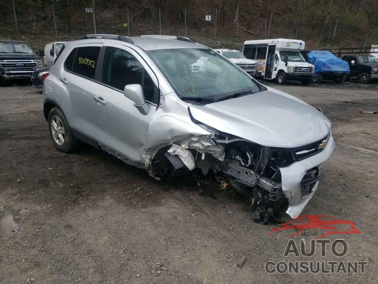 CHEVROLET TRAX 2018 - KL7CJPSB0JB684620