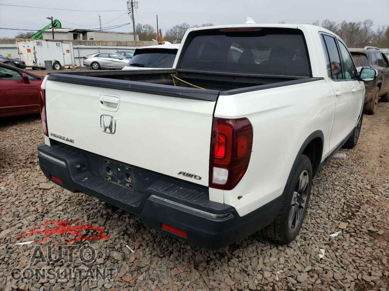 HONDA RIDGELINE 2017 - 5FPYK3F59HB024898