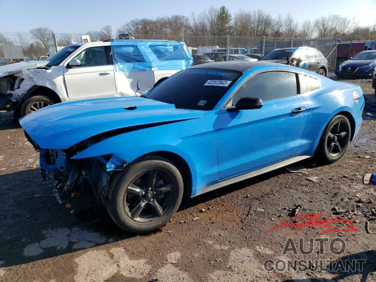 FORD MUSTANG 2017 - 1FA6P8AM0H5248582