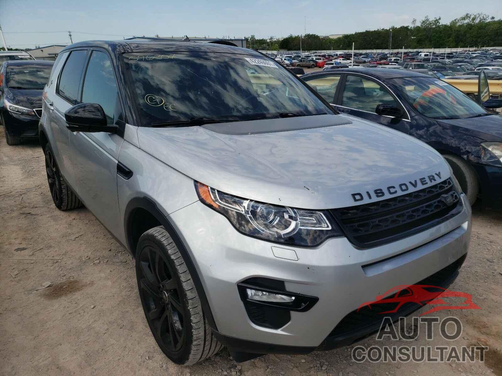 LAND ROVER DISCOVERY 2016 - SALCT2BG0GH596354