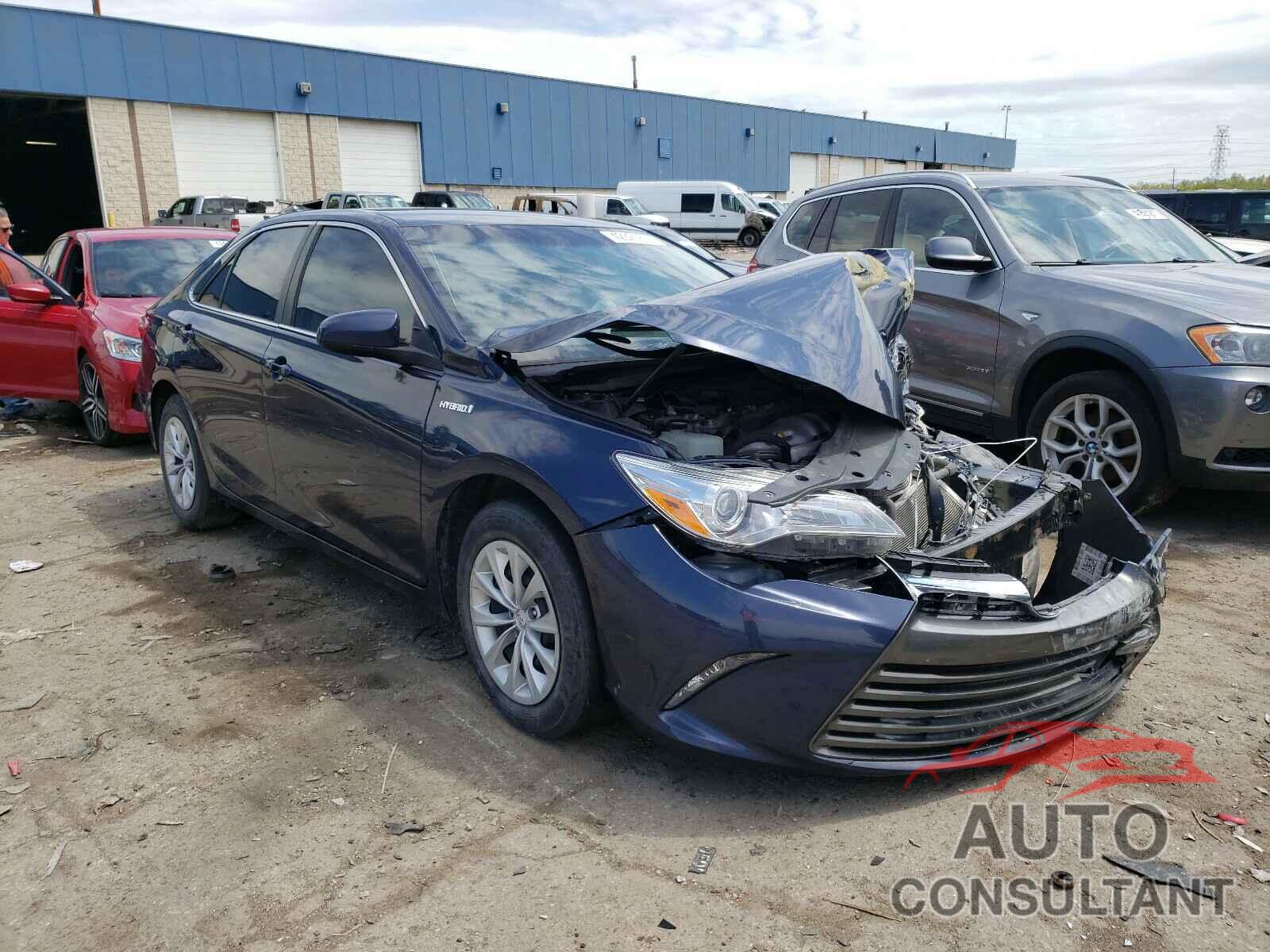 TOYOTA CAMRY 2017 - 4T1BD1FK8HU219753