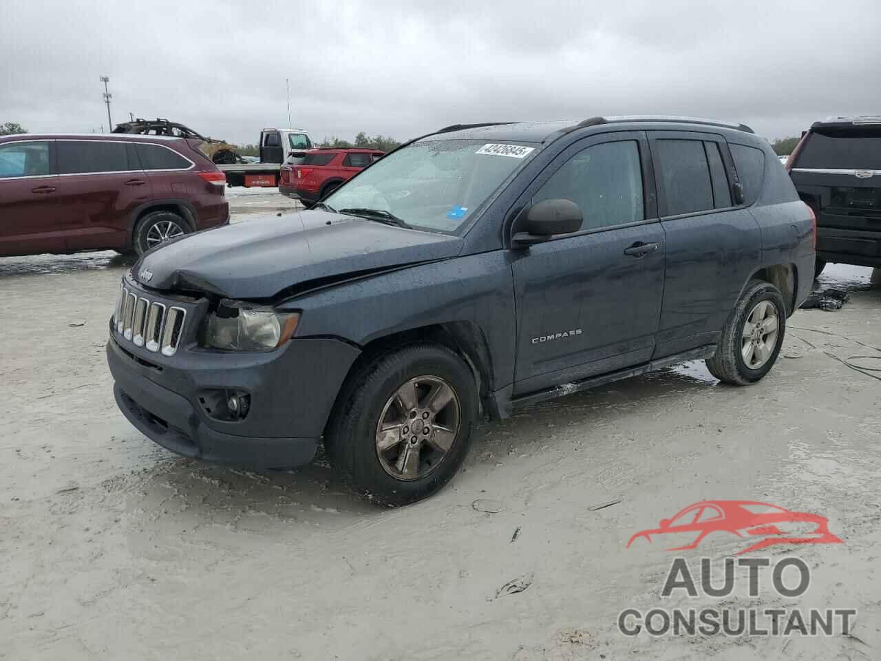 JEEP COMPASS 2014 - 1C4NJCBA7ED801261